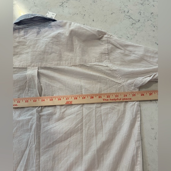 BDG Urban Outfitters
BLEACH STRIPE SADIE - Button-down blouse - ivory Sz XS NWT - Picture 12 of 15